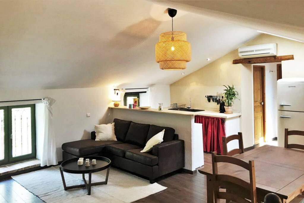 Apartamento COEUR de GOUDARGUES! 3 ch, 3 SDB, Extérieur, CLIM Exterior foto