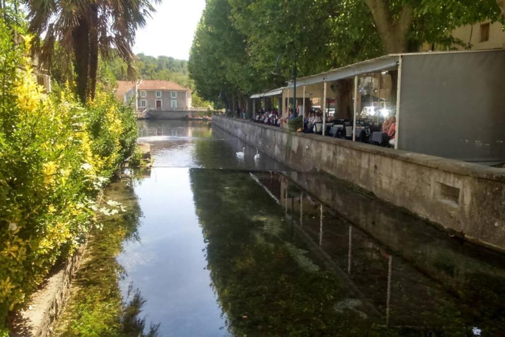 Apartamento COEUR de GOUDARGUES! 3 ch, 3 SDB, Extérieur, CLIM Exterior foto