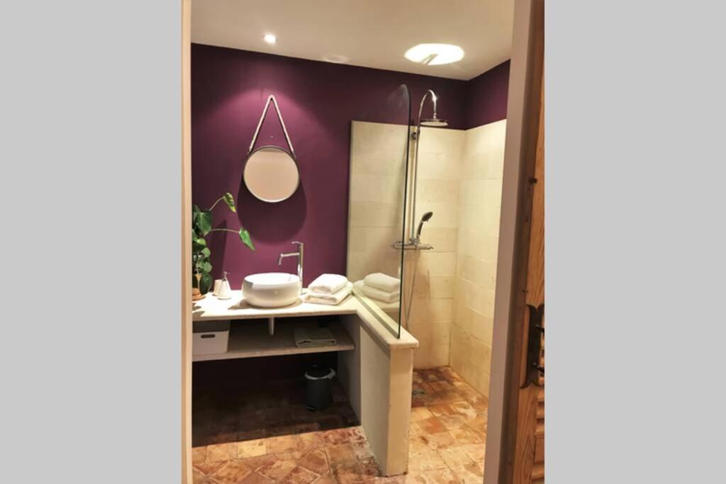 Apartamento COEUR de GOUDARGUES! 3 ch, 3 SDB, Extérieur, CLIM Exterior foto
